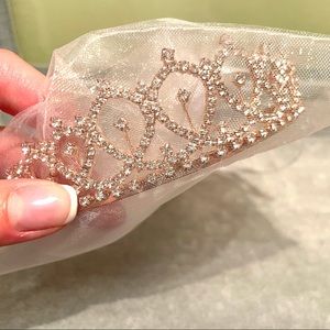 (NEW!) Set of 2 tiaras for all ages